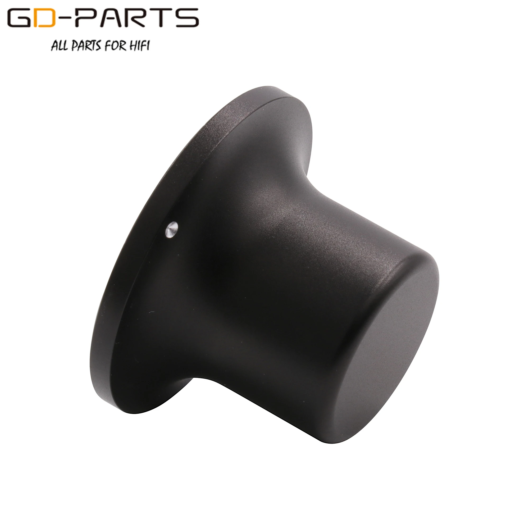 40x26mm Machined Solid Aluminum Control Knob For Hifi Audio Amplifier CD Player DAC Turntable Potentiometer Selector 6mm Hole 1P
