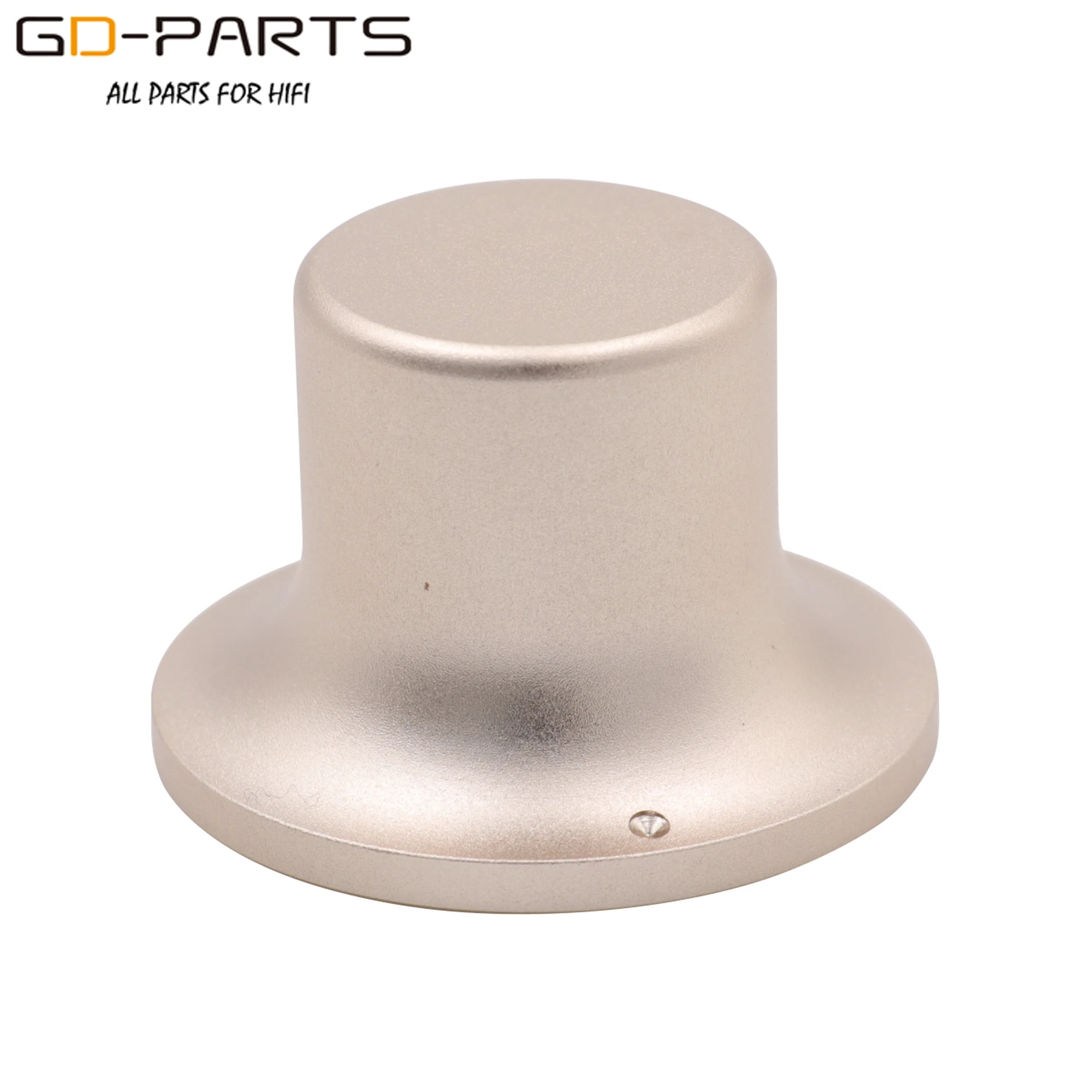 40x26mm Machined Solid Aluminum Control Knob For Hifi Audio Amplifier CD Player DAC Turntable Potentiometer Selector 6mm Hole 1P
