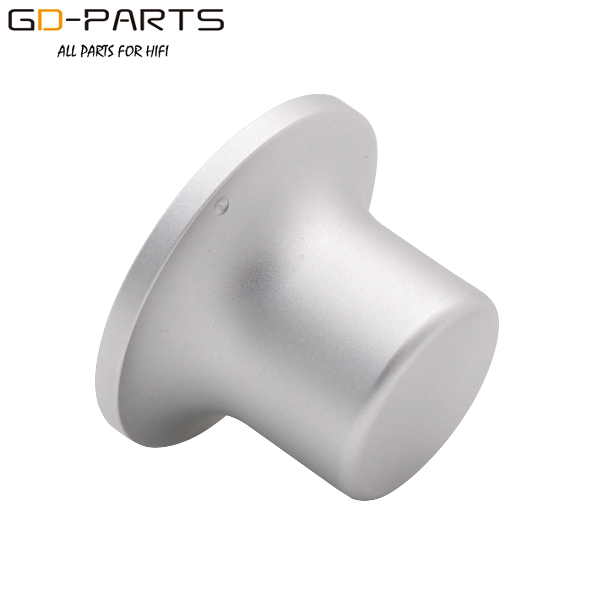 40x26mm Machined Solid Aluminum Control Knob For Hifi Audio Amplifier CD Player DAC Turntable Potentiometer Selector 6mm Hole 1P
