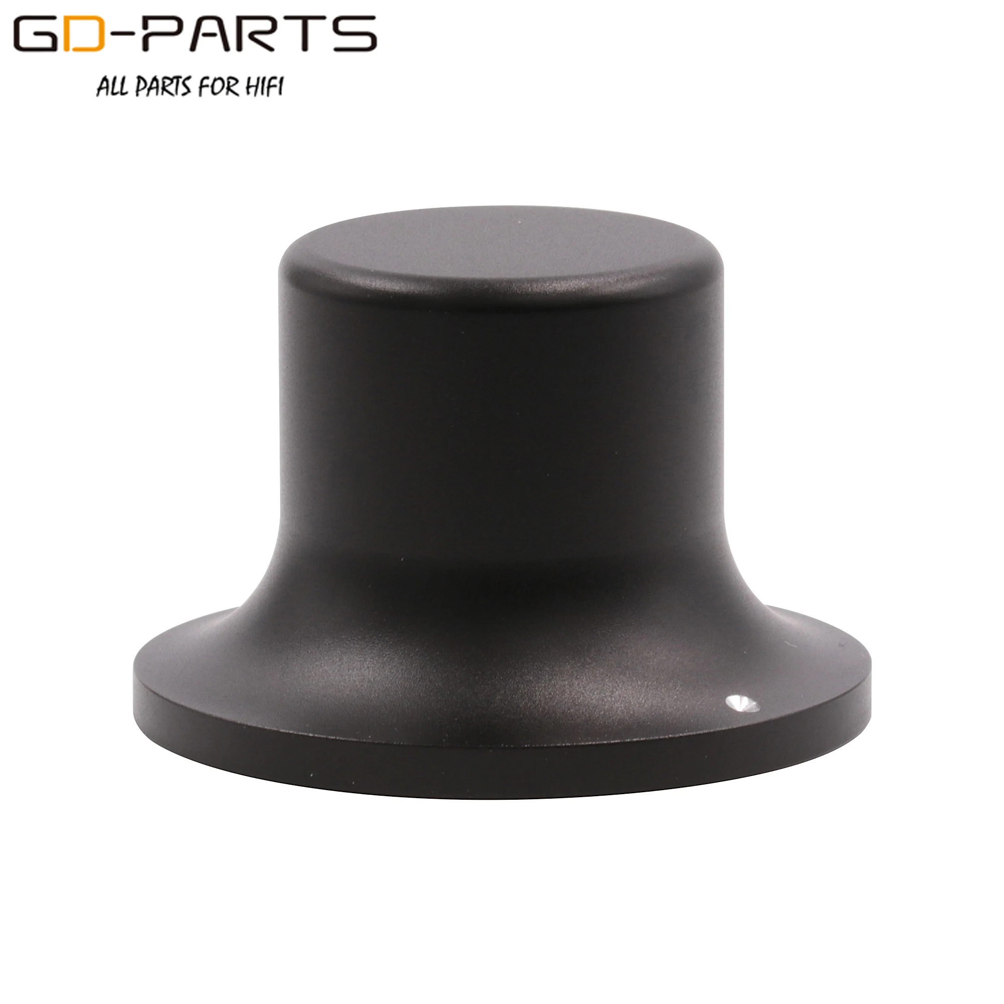 40x26mm Machined Solid Aluminum Control Knob For Hifi Audio Amplifier CD Player DAC Turntable Potentiometer Selector 6mm Hole 1P