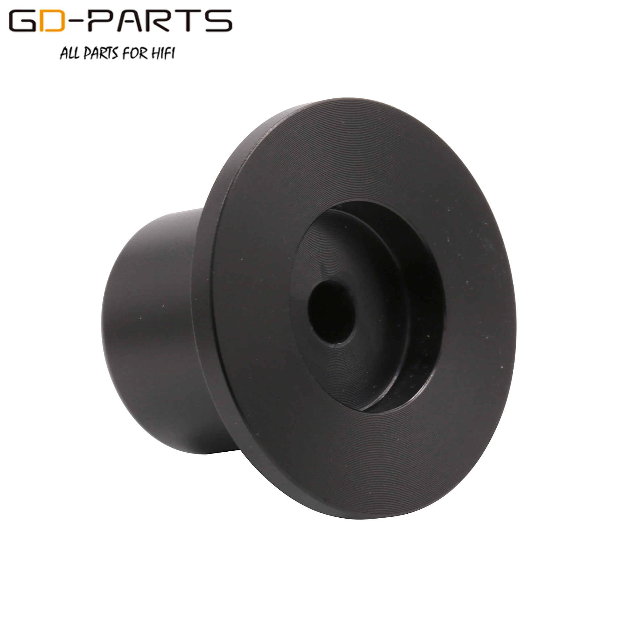 40x26mm Machined Solid Aluminum Control Knob For Hifi Audio Amplifier CD Player DAC Turntable Potentiometer Selector 6mm Hole 1P