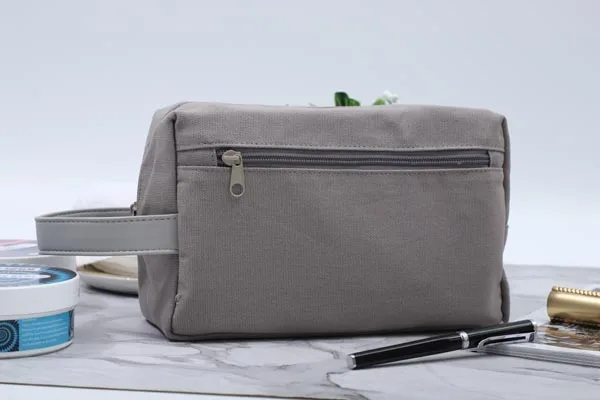 Yaqi Travel Toiletry Bag Organizer Kit for Men Cosmetics Make Up Sturdy Hanging Hook Portable