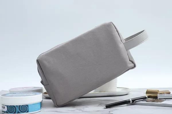 Yaqi Travel Toiletry Bag Organizer Kit for Men Cosmetics Make Up Sturdy Hanging Hook Portable