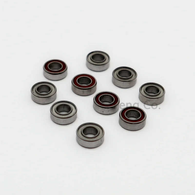10pcs High Speed Handpiece Turbine NSK Dental Bearings RUCA SR144TLZN 3.175x6.35x2.38mm SS Ball Dentist