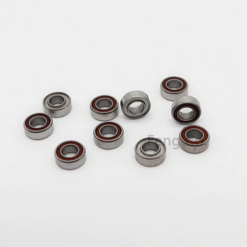 10pcs High Speed Handpiece Turbine NSK Dental Bearings RUCA SR144TLZN 3.175x6.35x2.38mm SS Ball Dentist