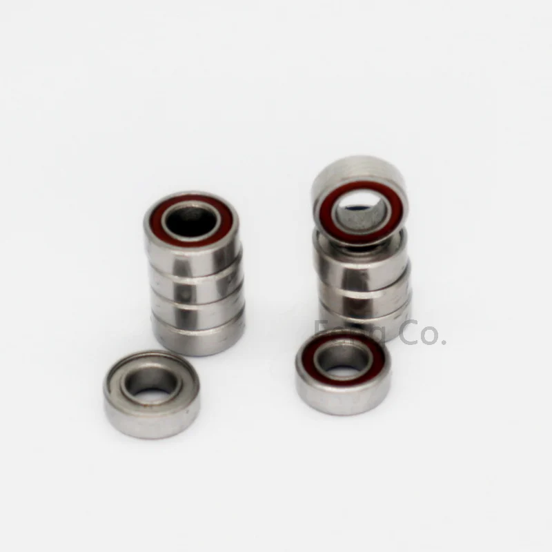 10pcs High Speed Handpiece Turbine NSK Dental Bearings RUCA SR144TLZN 3.175x6.35x2.38mm SS Ball Dentist