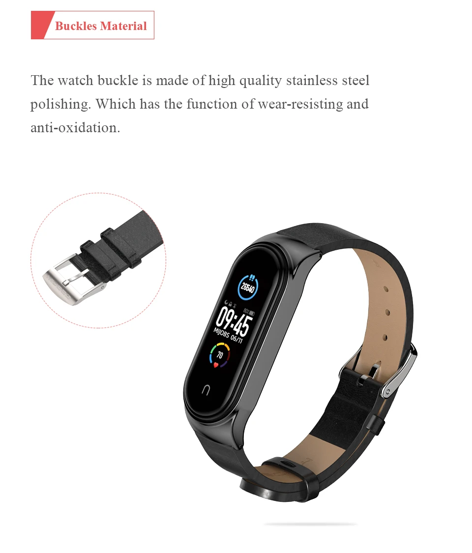 For Mi Band 10 9 8 7 6 5 Strap Leather For Xiaomi Mi Band 9 Bracelet Miband 8 7 6 5 Wristbands New Style Strap Mijobs Design