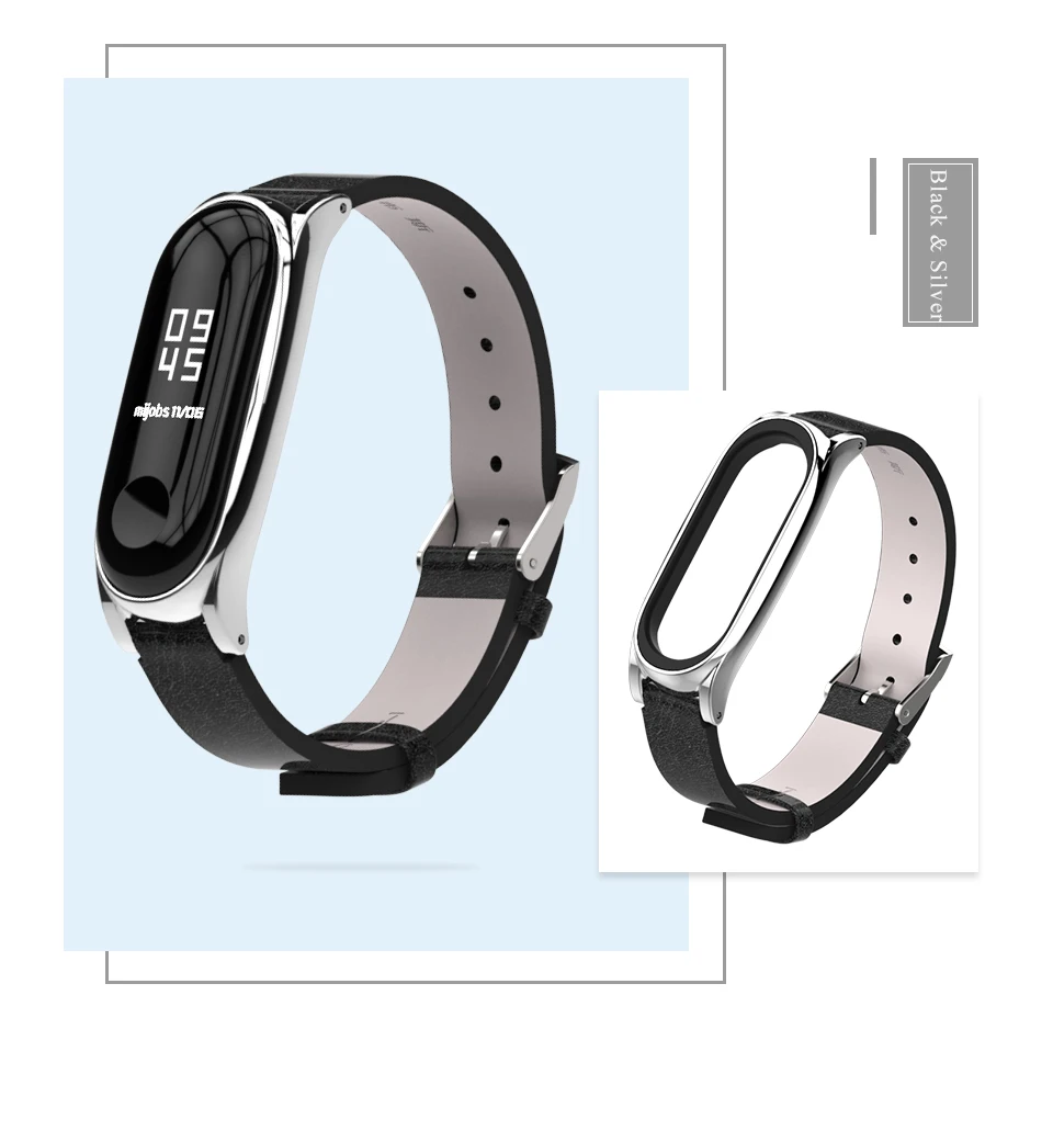 For Mi Band 10 9 8 7 6 5 Strap Leather For Xiaomi Mi Band 9 Bracelet Miband 8 7 6 5 Wristbands New Style Strap Mijobs Design
