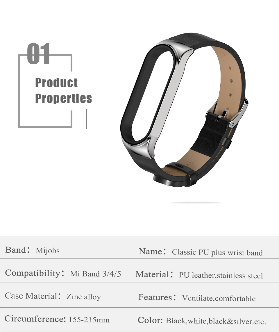 For Mi Band 10 9 8 7 6 5 Strap Leather For Xiaomi Mi Band 9 Bracelet Miband 8 7 6 5 Wristbands New Style Strap Mijobs Design