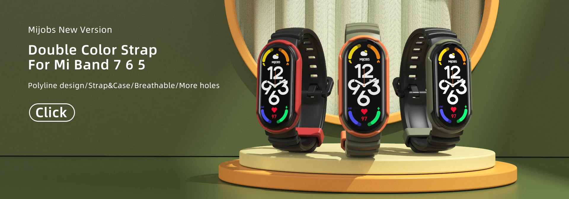 For Mi Band 10 9 8 7 6 5 Strap Leather For Xiaomi Mi Band 9 Bracelet Miband 8 7 6 5 Wristbands New Style Strap Mijobs Design