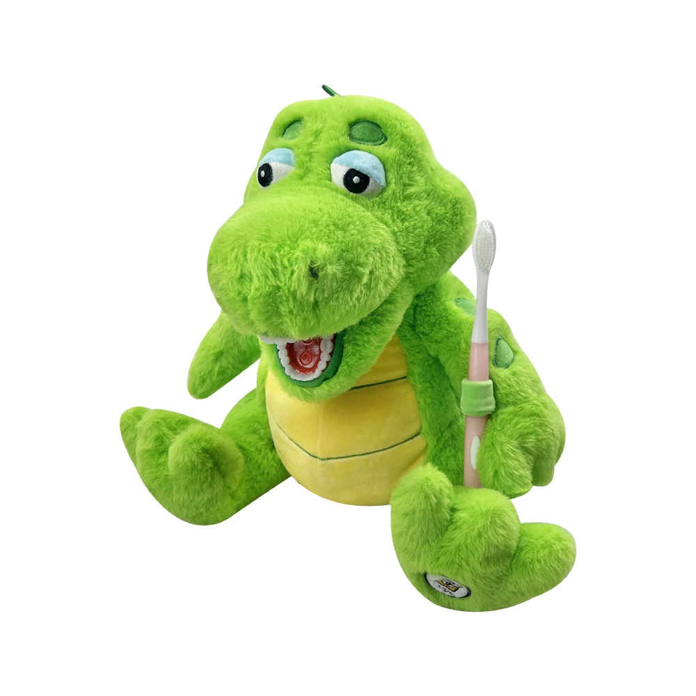 Dental Plush Toys With Teeth Model Toothbrush For Kids Children Stuffed Animals Dentist Soft Dolls Dentistry Accessories Gifts