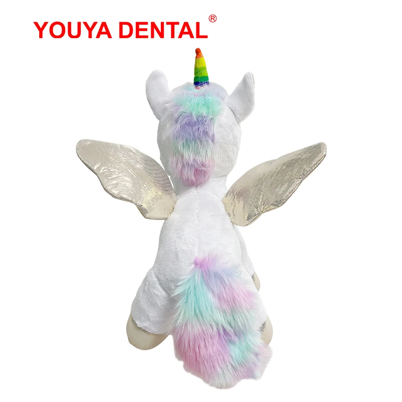 Dental Plush Toys With Teeth Model Toothbrush For Kids Children Stuffed Animals Dentist Soft Dolls Dentistry Accessories Gifts