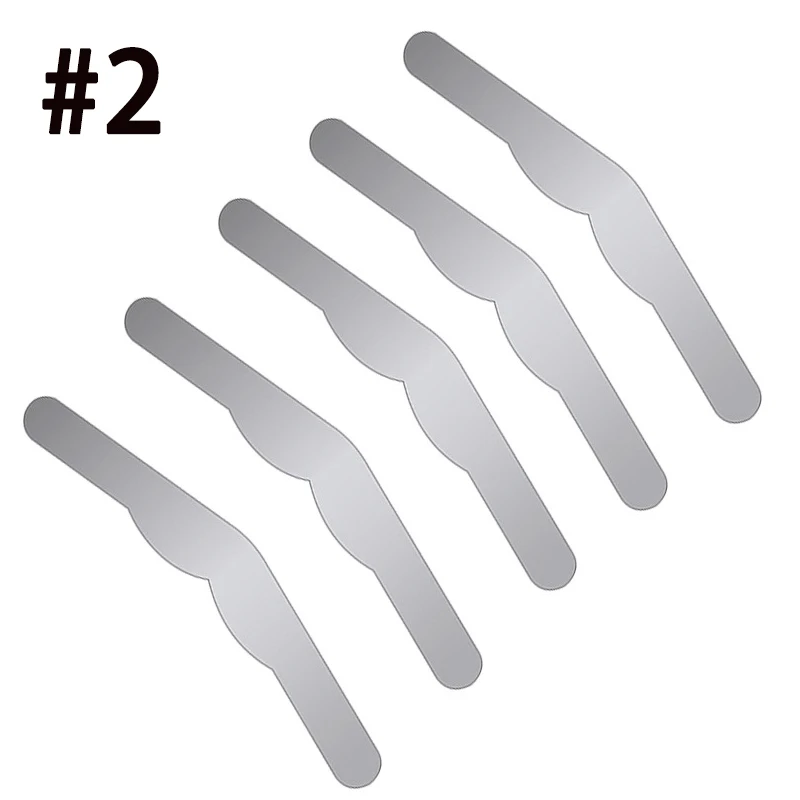 144Pcs Dental Tofflemire Matrix Stainless Steel Sectional Contoured Matrices Matrix Bands #1/#2/#3/#13 Dentistry Materials Tools