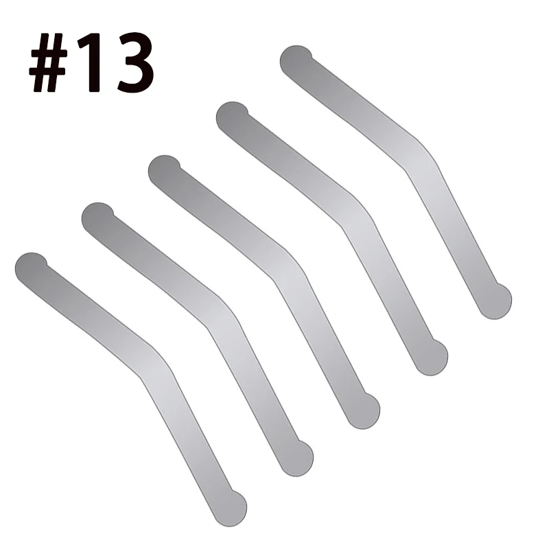 144Pcs Dental Tofflemire Matrix Stainless Steel Sectional Contoured Matrices Matrix Bands #1/#2/#3/#13 Dentistry Materials Tools