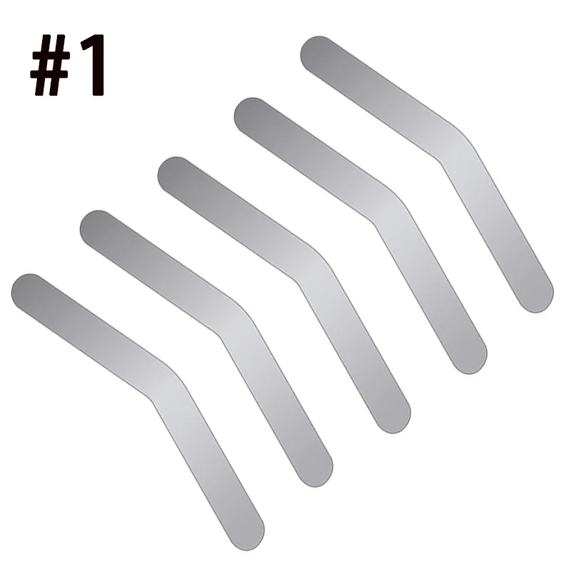 144Pcs Dental Tofflemire Matrix Stainless Steel Sectional Contoured Matrices Matrix Bands #1/#2/#3/#13 Dentistry Materials Tools