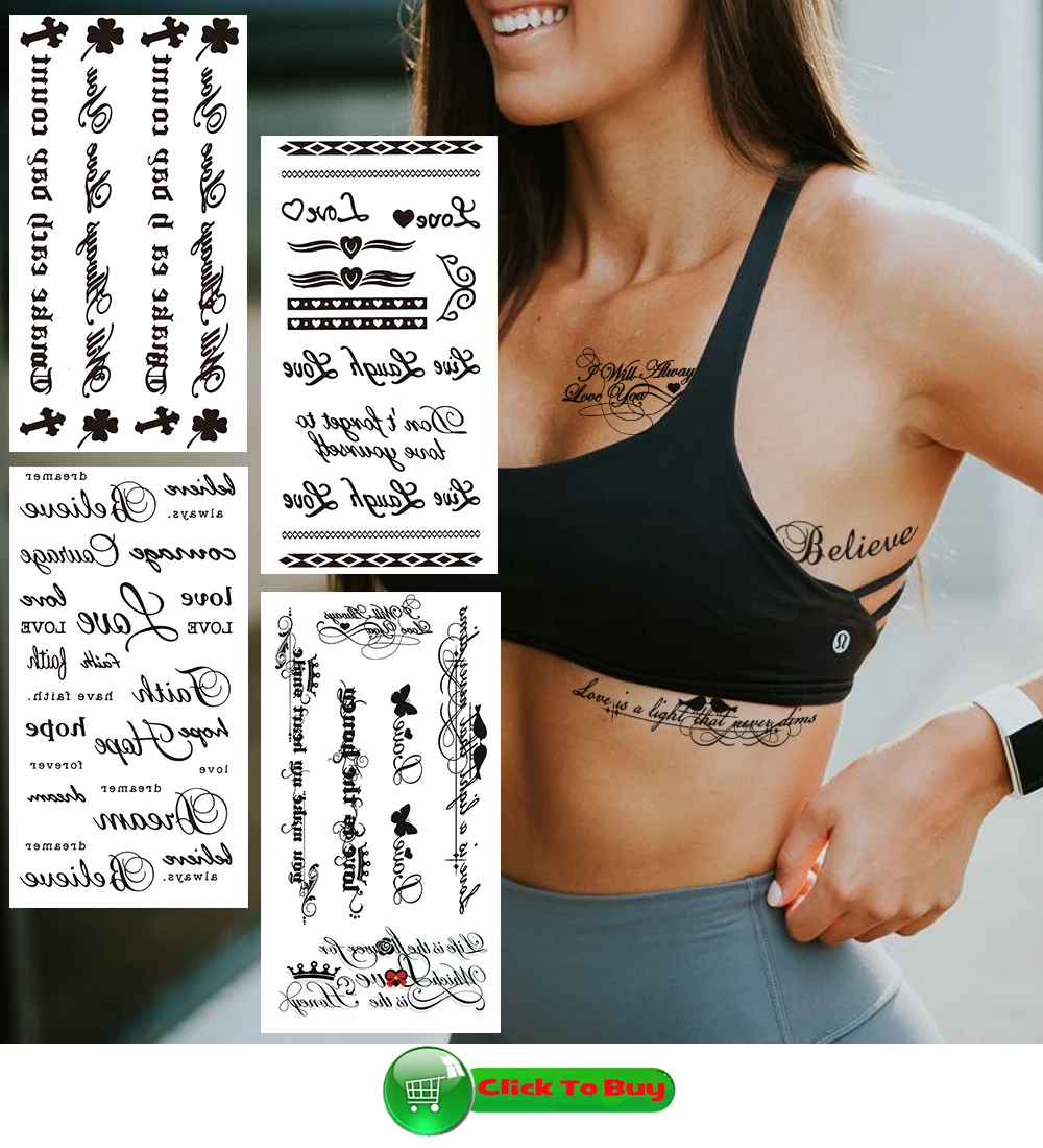 God Cross Lion Temporary Tattoos For Men Women Realistic Compass Lion Fake Tatoos Forearm Jesus Christ Thigh Tattoo Sticker