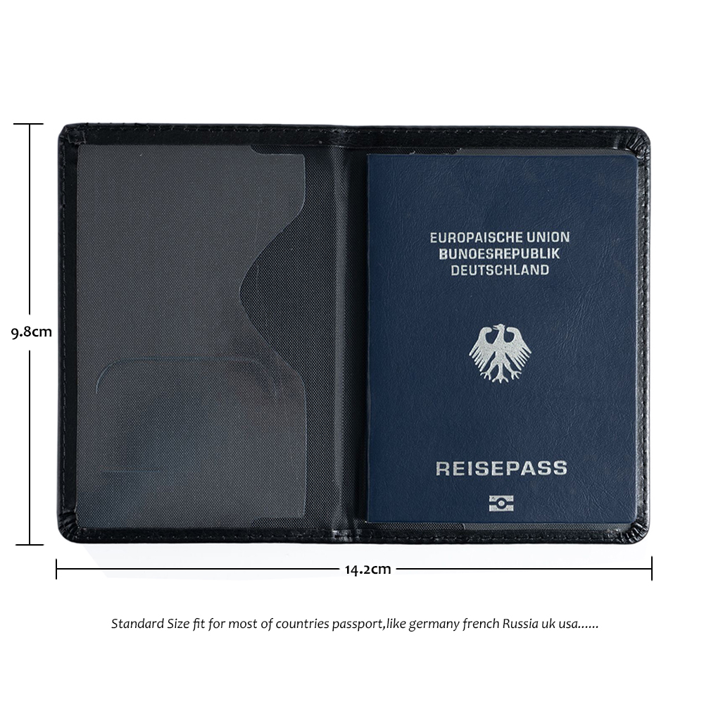 FSB of Russia Passport Cover with Names Travel Certification Covers for Passports Federal Security Service