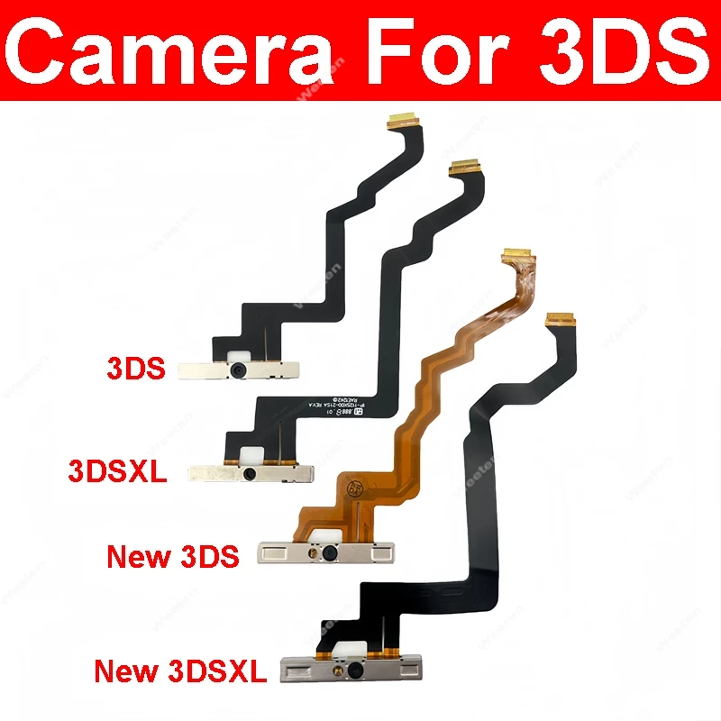 Internal Front Camera Lens Module Flex Ribbon Cable For Nintendo New 2DS 3DS XL 3DSXL Facing Small Camera Replacement For 3DS XL