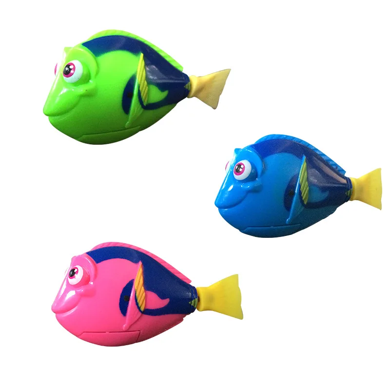 Simulation of Electric Fish Children's Bathing Water Toys Not Clockwork Great White Shark Swimming Fishing Electronic Robot Pets