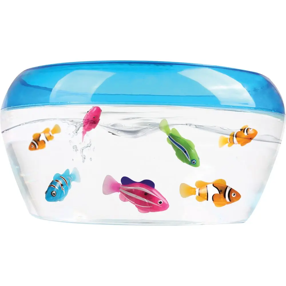 Simulation of Electric Fish Children's Bathing Water Toys Not Clockwork Great White Shark Swimming Fishing Electronic Robot Pets