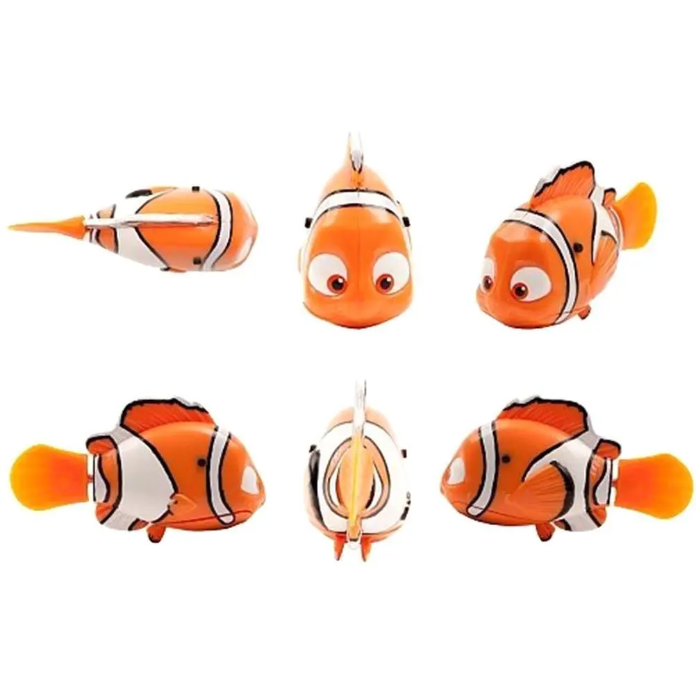 Simulation of Electric Fish Children's Bathing Water Toys Not Clockwork Great White Shark Swimming Fishing Electronic Robot Pets