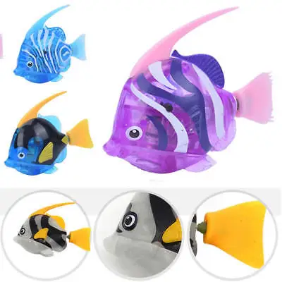 Simulation of Electric Fish Children's Bathing Water Toys Not Clockwork Great White Shark Swimming Fishing Electronic Robot Pets