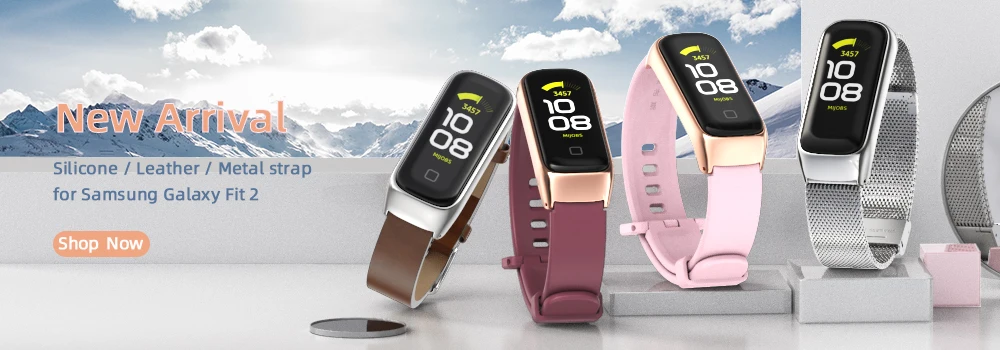 Band Strap For Samsung Galaxy Fit 2 Watch Bracelet Replacement Watchband Correa For Samsung Galaxy Fit2 Wristband
