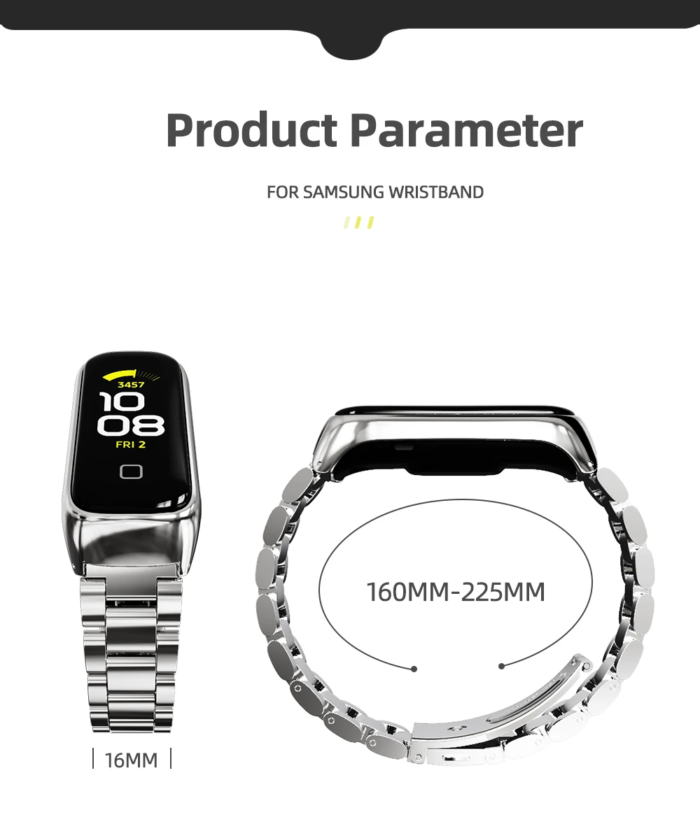 Band Strap For Samsung Galaxy Fit 2 Watch Bracelet Replacement Watchband Correa For Samsung Galaxy Fit2 Wristband