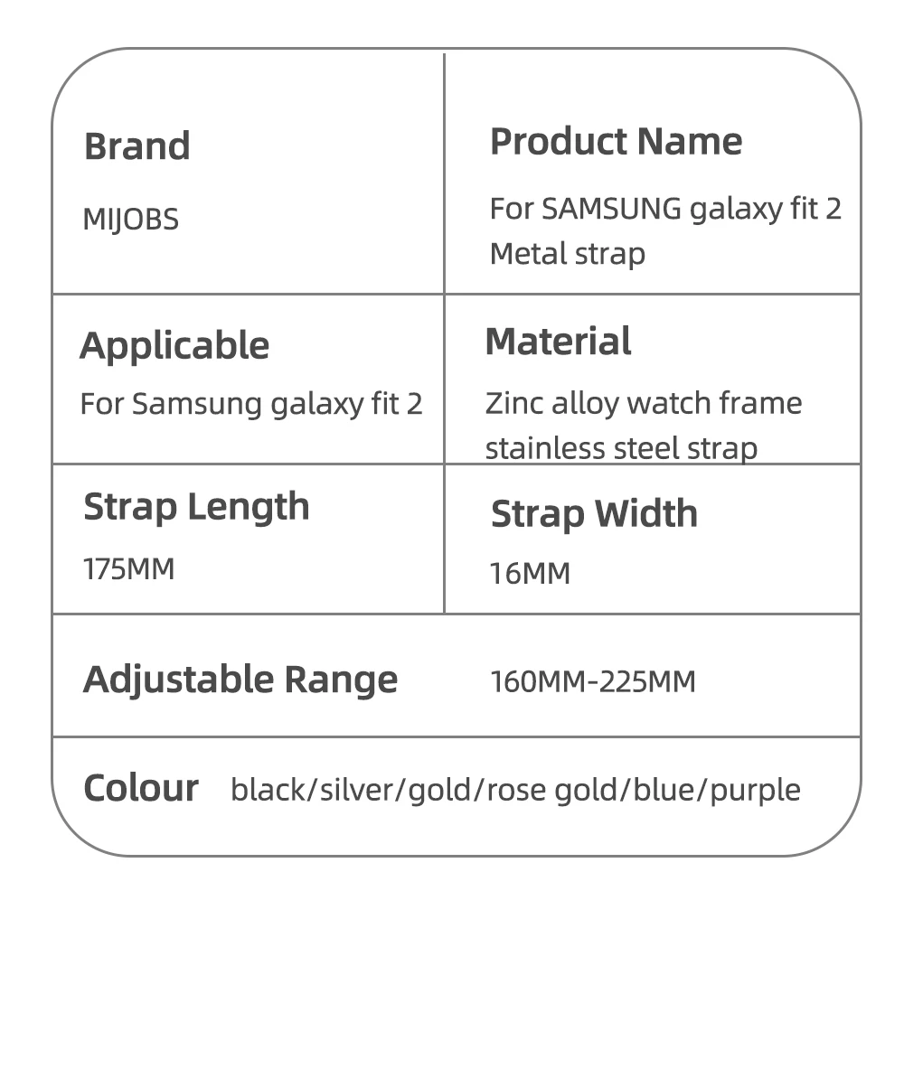 Band Strap For Samsung Galaxy Fit 2 Watch Bracelet Replacement Watchband Correa For Samsung Galaxy Fit2 Wristband