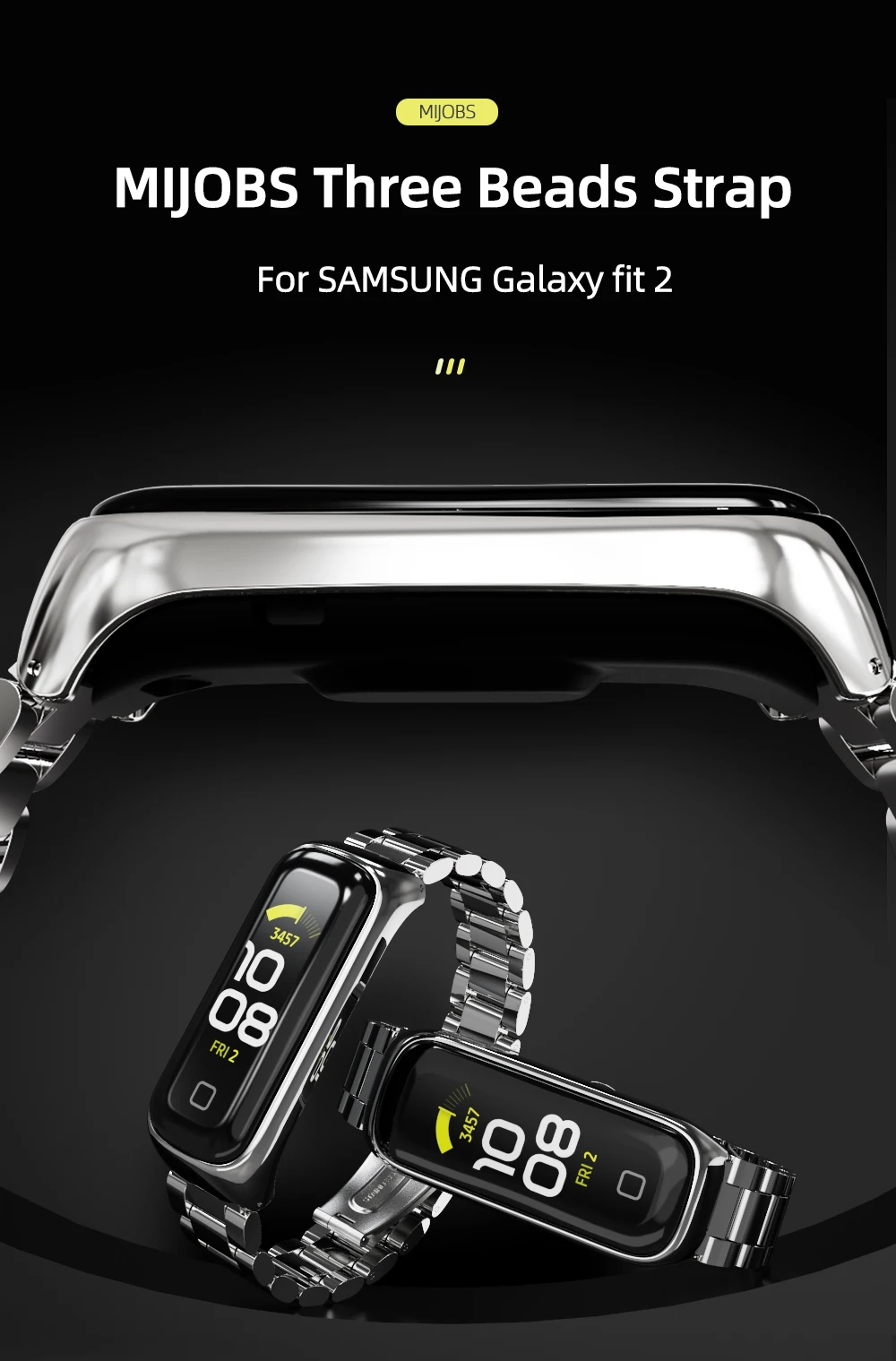 Band Strap For Samsung Galaxy Fit 2 Watch Bracelet Replacement Watchband Correa For Samsung Galaxy Fit2 Wristband
