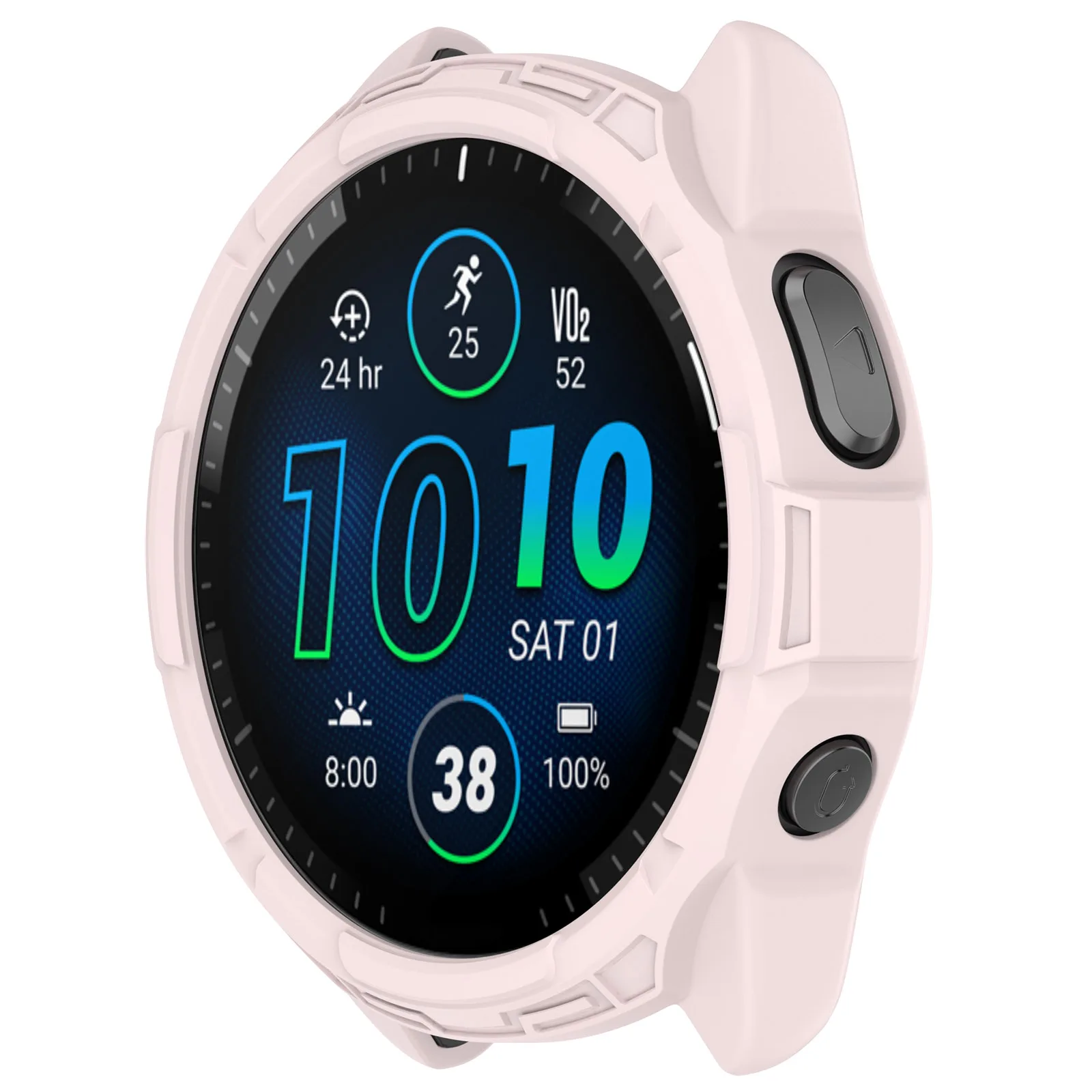 Silicone Case for Garmin Forerunner 970 570 965 265 265S 42mm 47mm Flexible Soft Shell Protective Bumper Cover Accessories