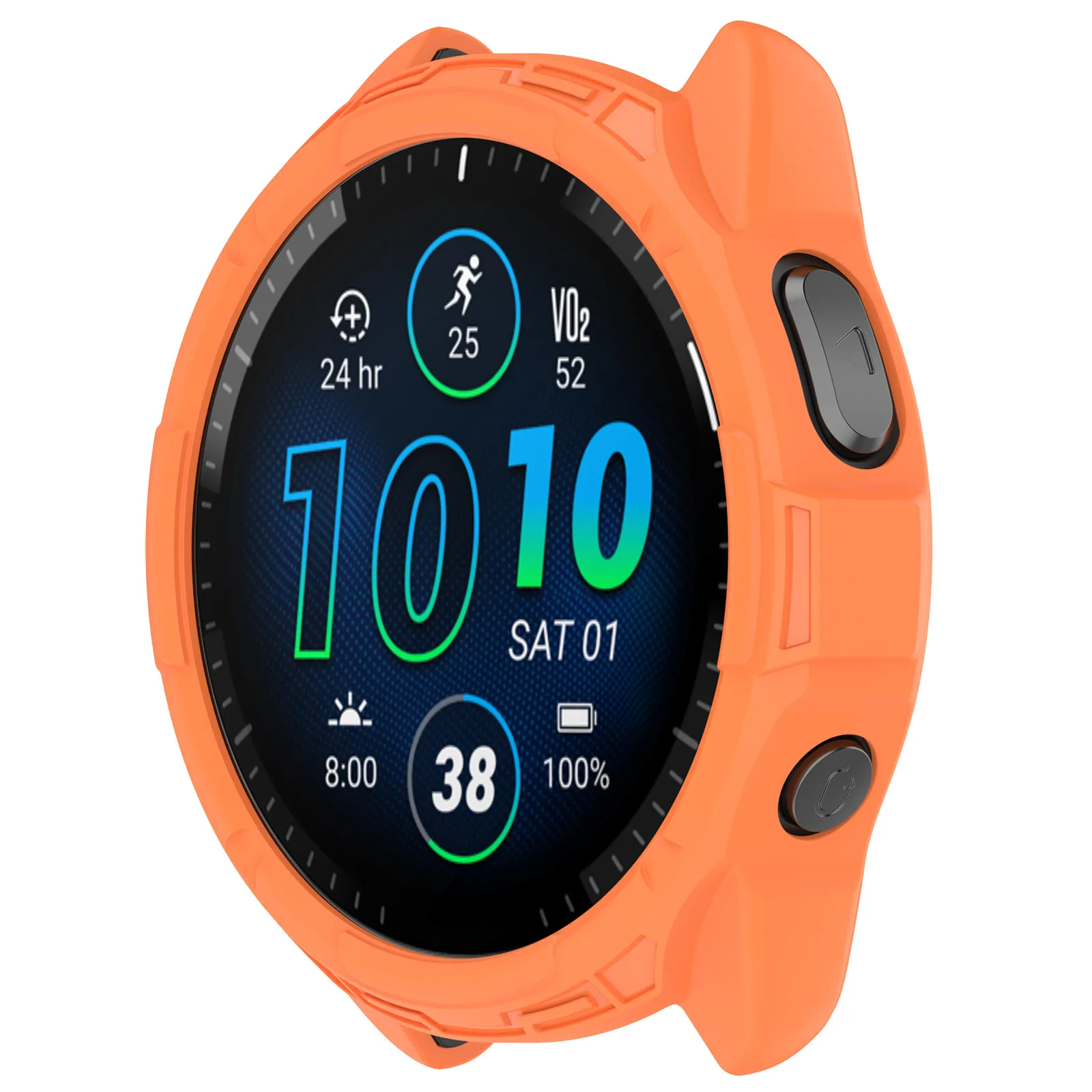 Silicone Case for Garmin Forerunner 970 570 965 265 265S 42mm 47mm Flexible Soft Shell Protective Bumper Cover Accessories