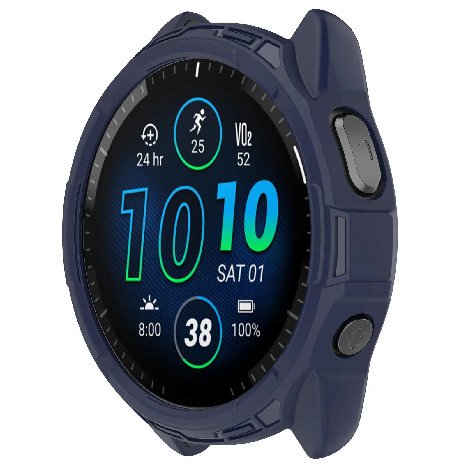 Silicone Case for Garmin Forerunner 970 570 965 265 265S 42mm 47mm Flexible Soft Shell Protective Bumper Cover Accessories