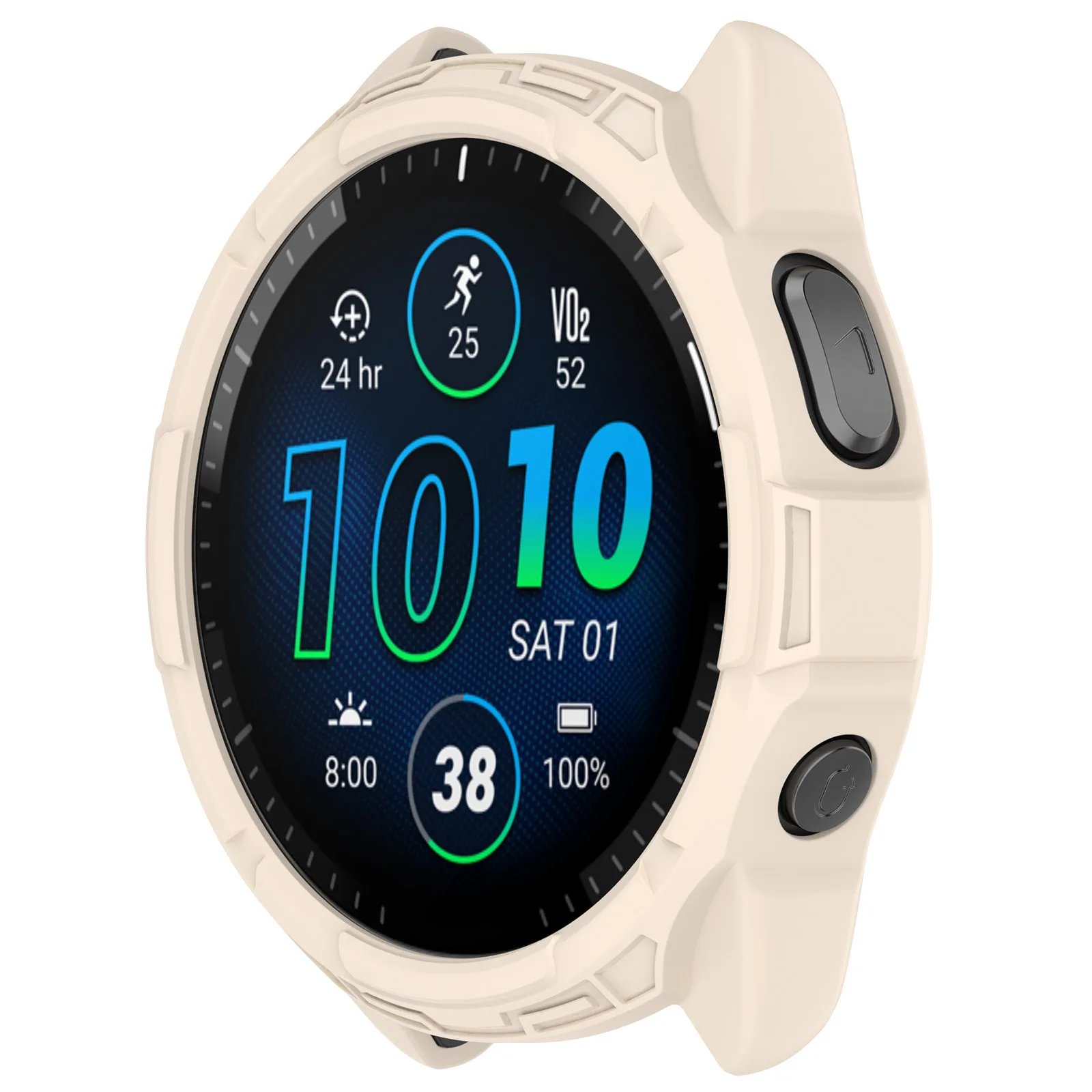 Silicone Case for Garmin Forerunner 970 570 965 265 265S 42mm 47mm Flexible Soft Shell Protective Bumper Cover Accessories