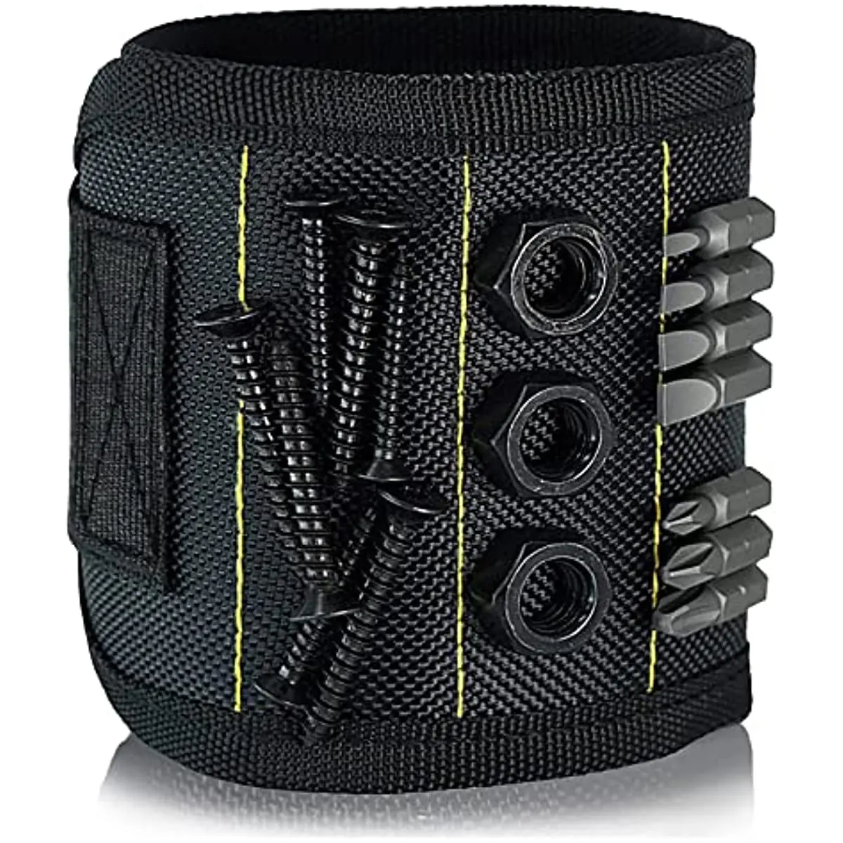Magnetic Wristband for Holding Screws,Nails,Drilling Bits,Wrist Tool Holder Belts with Strong Magnets,Cool Gadgets for Men, wome