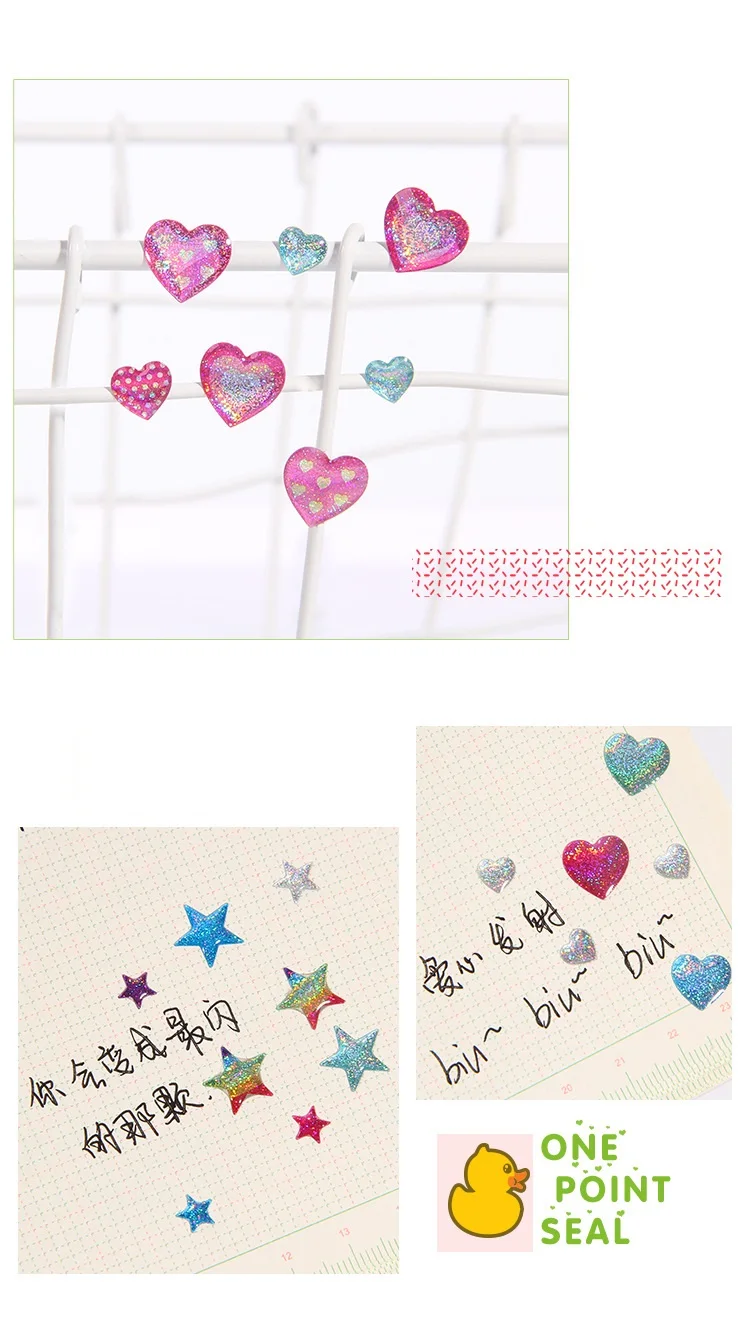 New 3D Heart Rhinestone Face Diamonds Sticker Glitter Face Festivals Accessories Face Gems Jewels Stickers Makeup Crystals