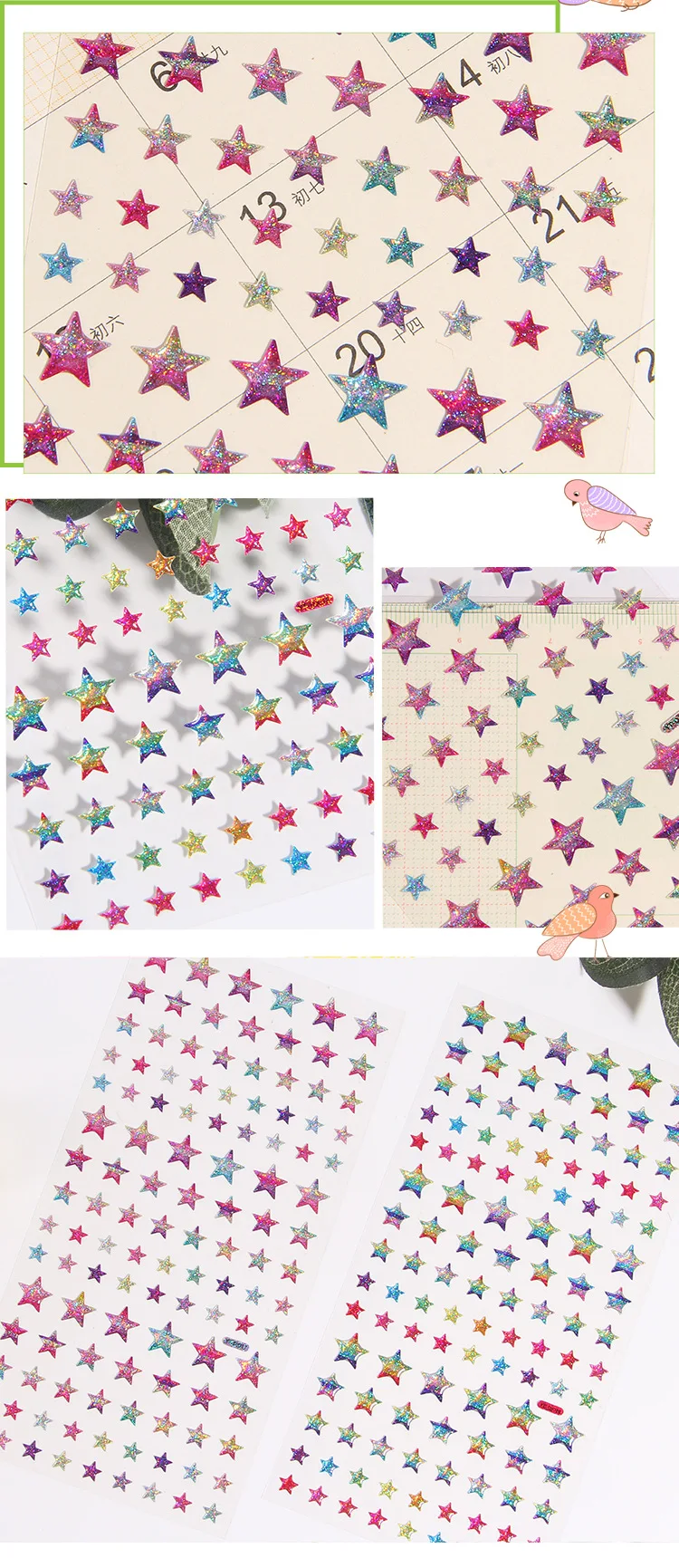 New 3D Heart Rhinestone Face Diamonds Sticker Glitter Face Festivals Accessories Face Gems Jewels Stickers Makeup Crystals