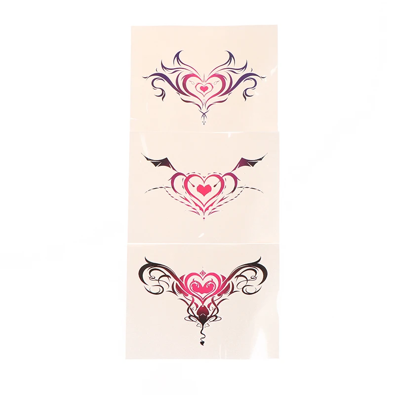 Sexy Tattoo Waterproof Temporary Tattoos Stickers Tattoo Girl 3d Fake Sex Womb Tattoo Stickers Fake Tattoos For Women