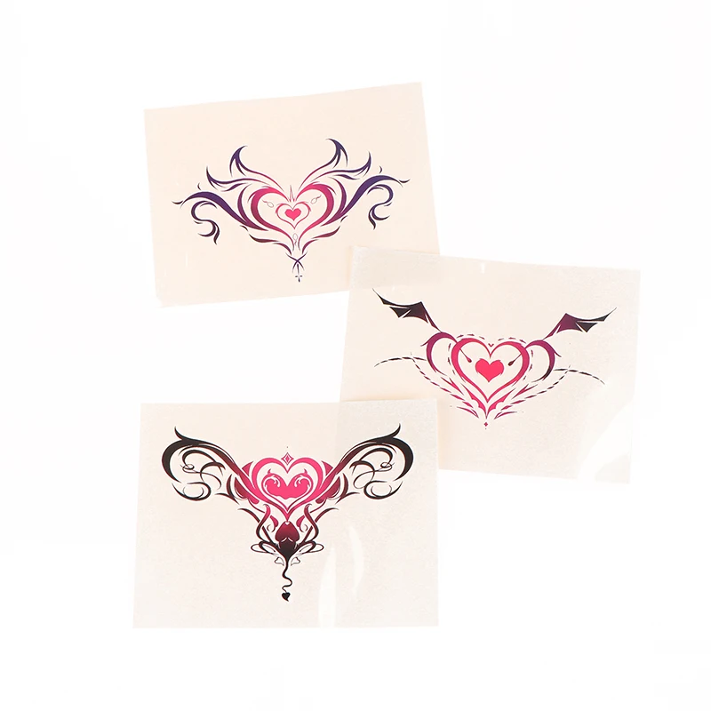 Sexy Tattoo Waterproof Temporary Tattoos Stickers Tattoo Girl 3d Fake Sex Womb Tattoo Stickers Fake Tattoos For Women