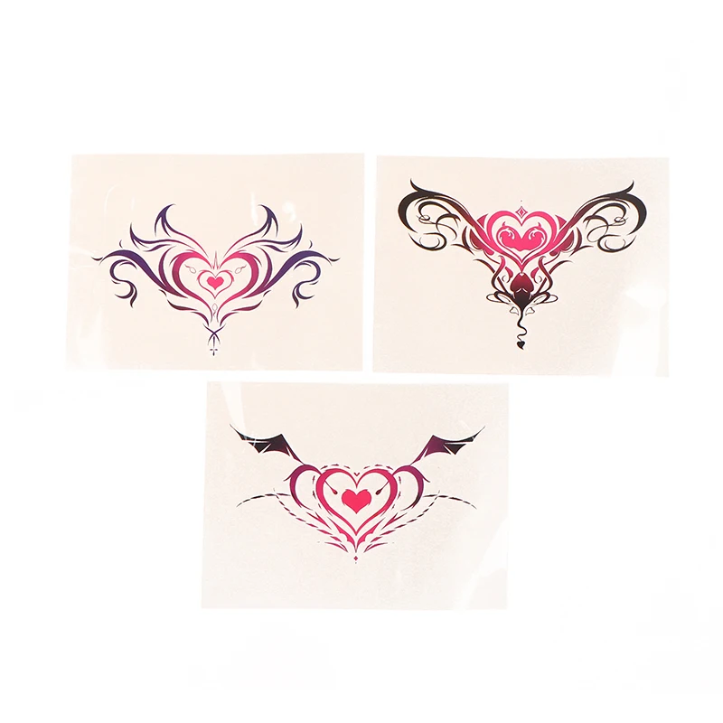 Sexy Tattoo Waterproof Temporary Tattoos Stickers Tattoo Girl 3d Fake Sex Womb Tattoo Stickers Fake Tattoos For Women