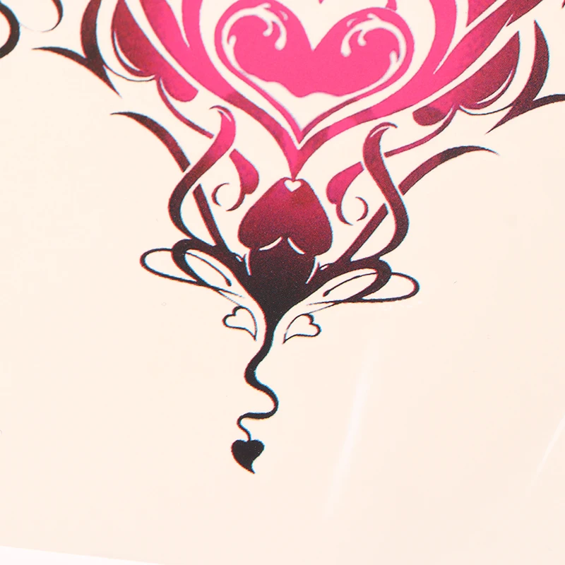 Sexy Tattoo Waterproof Temporary Tattoos Stickers Tattoo Girl 3d Fake Sex Womb Tattoo Stickers Fake Tattoos For Women