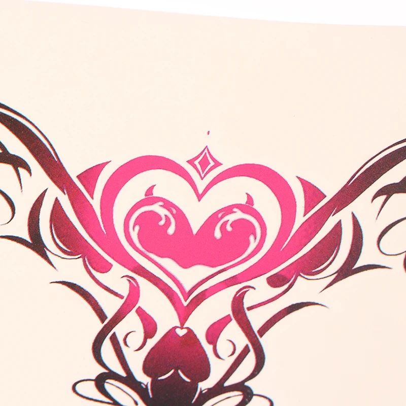 Sexy Tattoo Waterproof Temporary Tattoos Stickers Tattoo Girl 3d Fake Sex Womb Tattoo Stickers Fake Tattoos For Women