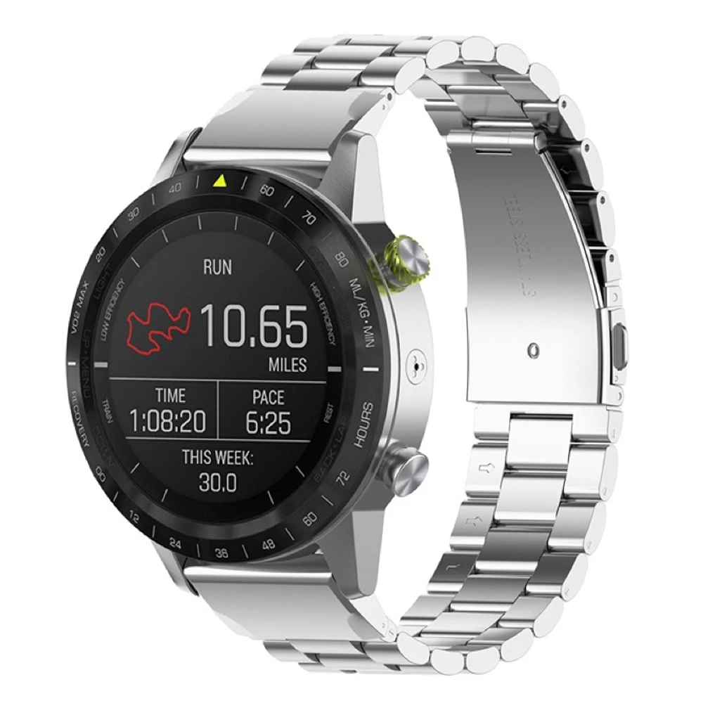 Stainless Steel Strap For Garmin Fenix 8 47mm 51mm Quick Fit Metal Bracelets For Garmin Fenix 7 6 5 7X 6X 5X Pro Plus Wristband