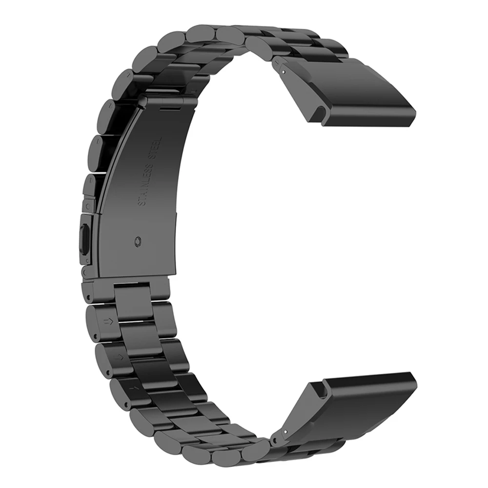 Stainless Steel Strap For Garmin Fenix 8 47mm 51mm Quick Fit Metal Bracelets For Garmin Fenix 7 6 5 7X 6X 5X Pro Plus Wristband