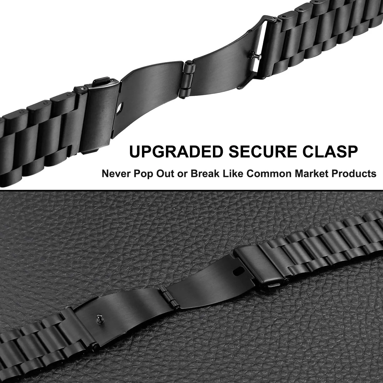 Stainless Steel Strap For Garmin Fenix 8 47mm 51mm Quick Fit Metal Bracelets For Garmin Fenix 7 6 5 7X 6X 5X Pro Plus Wristband