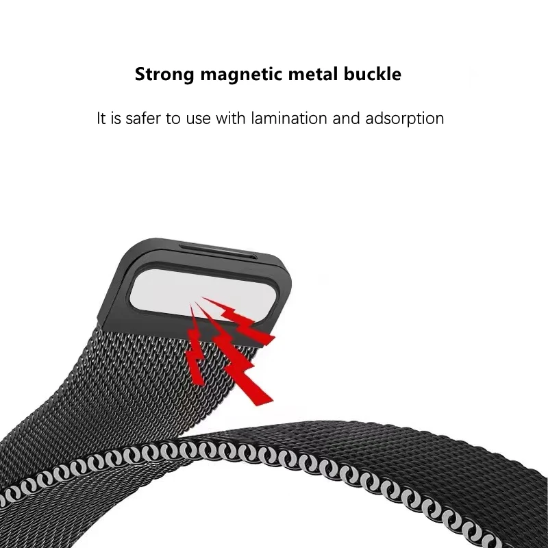 Stainless Steel Strap For Garmin Fenix 8 47mm 51mm Quick Fit Metal Bracelets For Garmin Fenix 7 6 5 7X 6X 5X Pro Plus Wristband