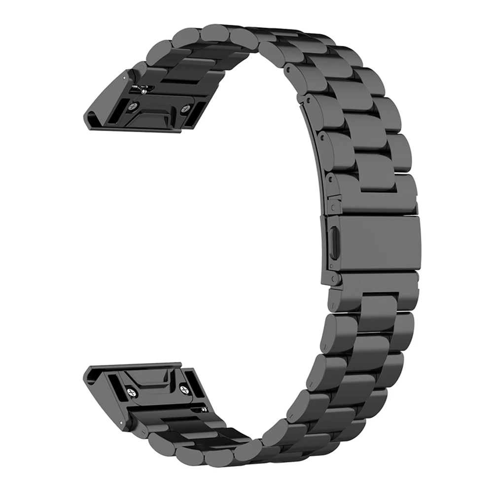 Stainless Steel Strap For Garmin Fenix 8 47mm 51mm Quick Fit Metal Bracelets For Garmin Fenix 7 6 5 7X 6X 5X Pro Plus Wristband