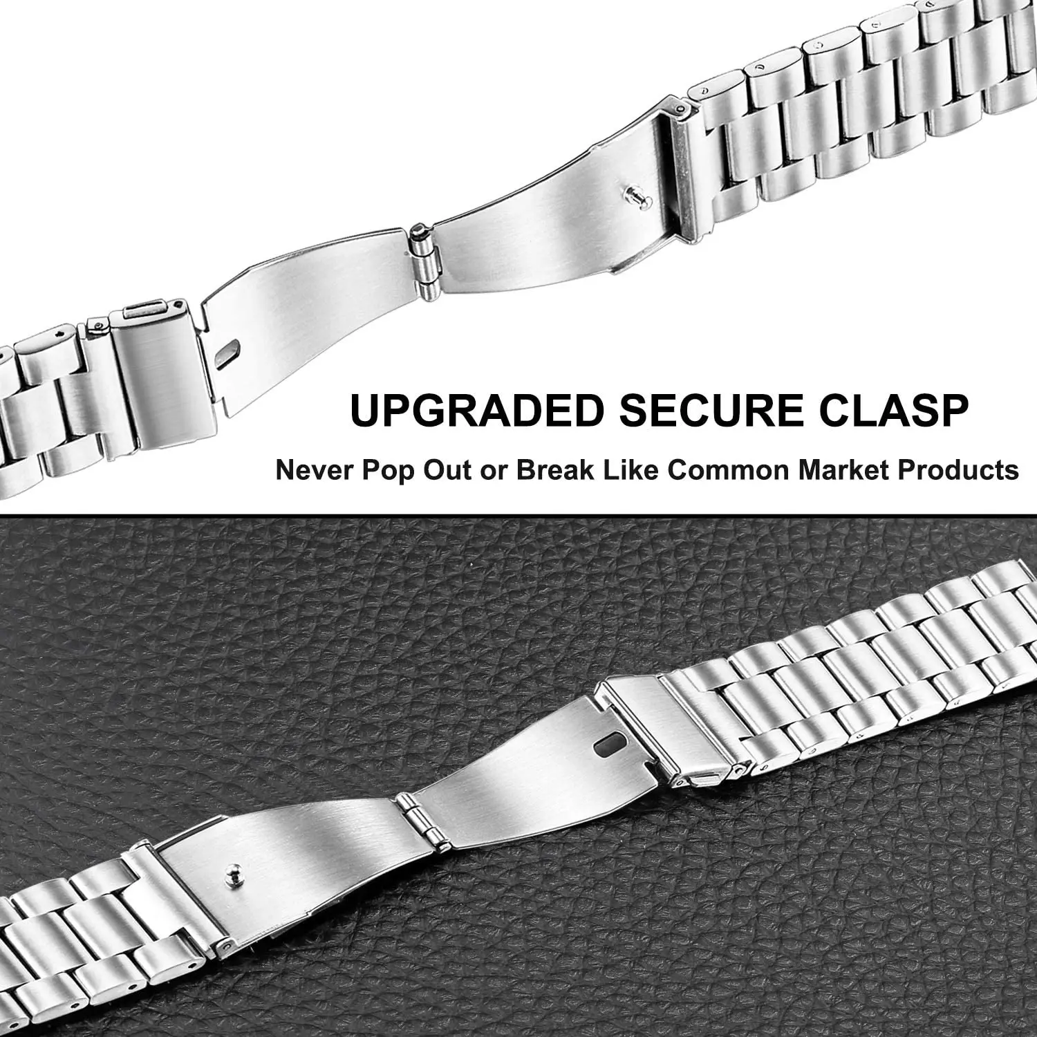 Stainless Steel Strap For Garmin Fenix 8 47mm 51mm Quick Fit Metal Bracelets For Garmin Fenix 7 6 5 7X 6X 5X Pro Plus Wristband