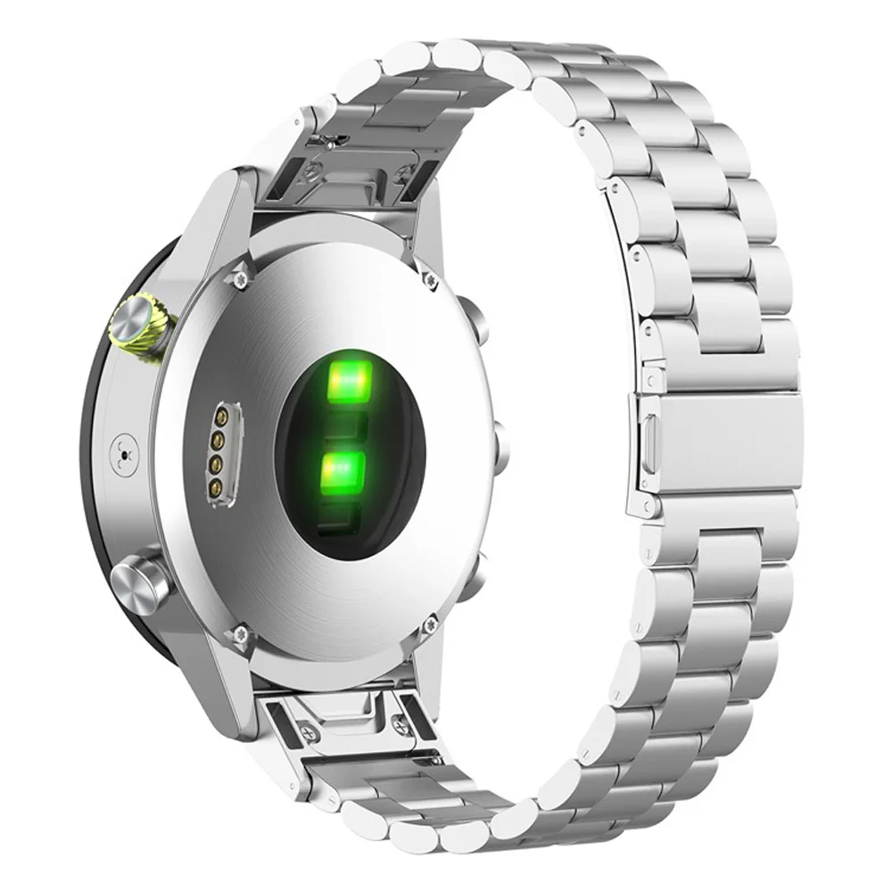 Stainless Steel Strap For Garmin Fenix 8 47mm 51mm Quick Fit Metal Bracelets For Garmin Fenix 7 6 5 7X 6X 5X Pro Plus Wristband