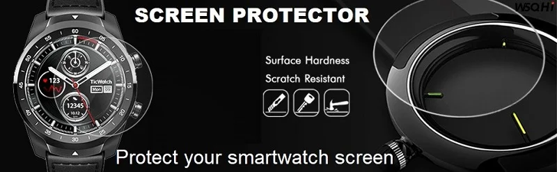 100pcs Screen Protector Diameter 37.5mm 36.5mm 38.5mm 39.5mm 40.5mm 35.5mm 34.5mm Smart Watch Tempered Glass Protective Film